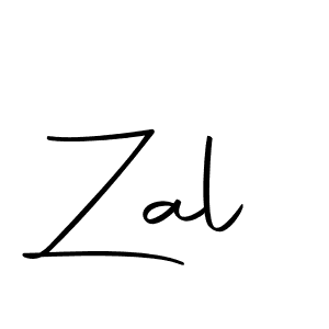 Make a beautiful signature design for name Zal. With this signature (Autography-DOLnW) style, you can create a handwritten signature for free. Zal signature style 10 images and pictures png