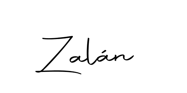 This is the best signature style for the Zalán name. Also you like these signature font (Autography-DOLnW). Mix name signature. Zalán signature style 10 images and pictures png