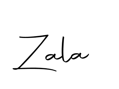 if you are searching for the best signature style for your name Zala. so please give up your signature search. here we have designed multiple signature styles  using Autography-DOLnW. Zala signature style 10 images and pictures png