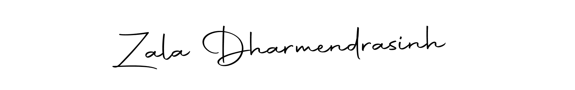 You can use this online signature creator to create a handwritten signature for the name Zala Dharmendrasinh. This is the best online autograph maker. Zala Dharmendrasinh signature style 10 images and pictures png
