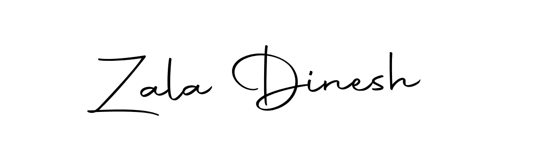 Also we have Zala Dinesh name is the best signature style. Create professional handwritten signature collection using Autography-DOLnW autograph style. Zala Dinesh signature style 10 images and pictures png