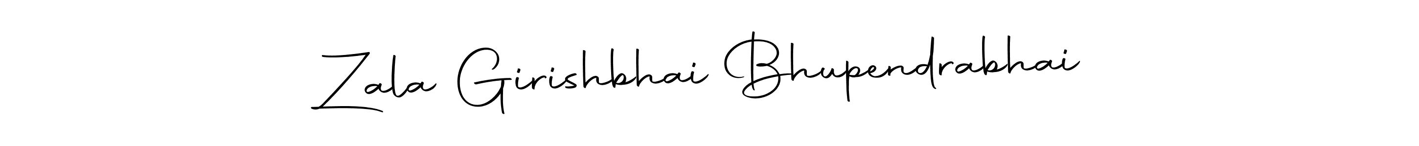 It looks lik you need a new signature style for name Zala Girishbhai Bhupendrabhai. Design unique handwritten (Autography-DOLnW) signature with our free signature maker in just a few clicks. Zala Girishbhai Bhupendrabhai signature style 10 images and pictures png