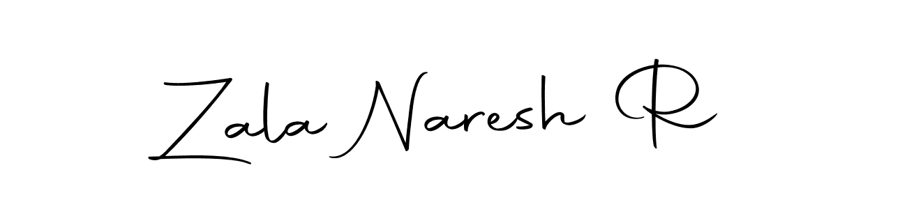 Also we have Zala Naresh R name is the best signature style. Create professional handwritten signature collection using Autography-DOLnW autograph style. Zala Naresh R signature style 10 images and pictures png