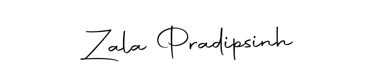 Make a beautiful signature design for name Zala Pradipsinh. Use this online signature maker to create a handwritten signature for free. Zala Pradipsinh signature style 10 images and pictures png