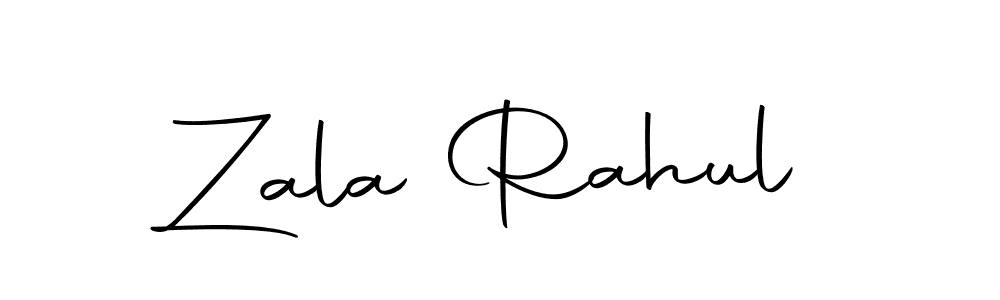 Similarly Autography-DOLnW is the best handwritten signature design. Signature creator online .You can use it as an online autograph creator for name Zala Rahul. Zala Rahul signature style 10 images and pictures png