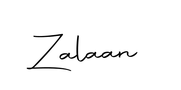 Make a beautiful signature design for name Zalaan. Use this online signature maker to create a handwritten signature for free. Zalaan signature style 10 images and pictures png