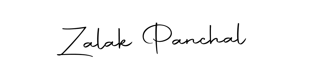The best way (Autography-DOLnW) to make a short signature is to pick only two or three words in your name. The name Zalak Panchal include a total of six letters. For converting this name. Zalak Panchal signature style 10 images and pictures png