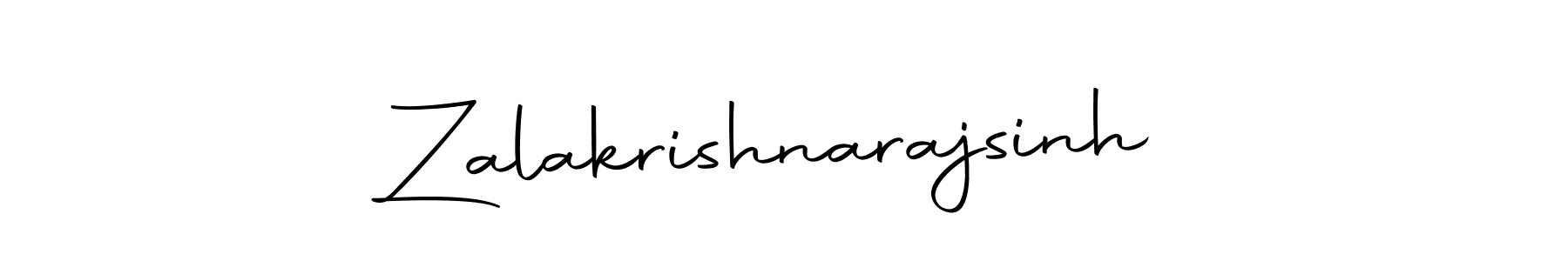 Make a beautiful signature design for name Zalakrishnarajsinh. Use this online signature maker to create a handwritten signature for free. Zalakrishnarajsinh signature style 10 images and pictures png
