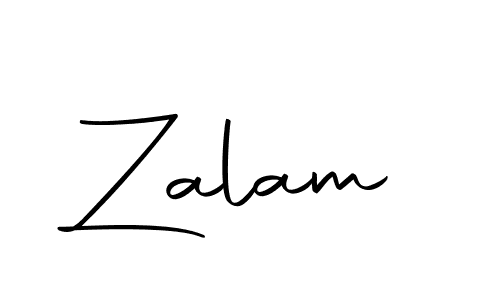 if you are searching for the best signature style for your name Zalam. so please give up your signature search. here we have designed multiple signature styles  using Autography-DOLnW. Zalam signature style 10 images and pictures png