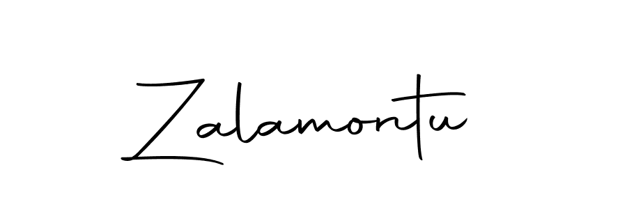 You can use this online signature creator to create a handwritten signature for the name Zalamontu. This is the best online autograph maker. Zalamontu signature style 10 images and pictures png