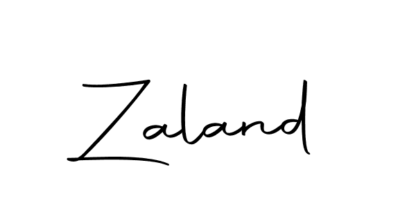 Here are the top 10 professional signature styles for the name Zaland. These are the best autograph styles you can use for your name. Zaland signature style 10 images and pictures png