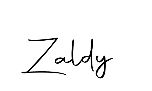 Similarly Autography-DOLnW is the best handwritten signature design. Signature creator online .You can use it as an online autograph creator for name Zaldy. Zaldy signature style 10 images and pictures png