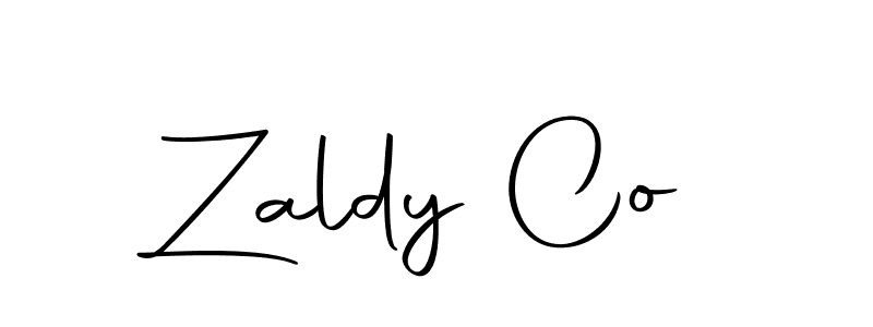 Make a short Zaldy Co signature style. Manage your documents anywhere anytime using Autography-DOLnW. Create and add eSignatures, submit forms, share and send files easily. Zaldy Co signature style 10 images and pictures png