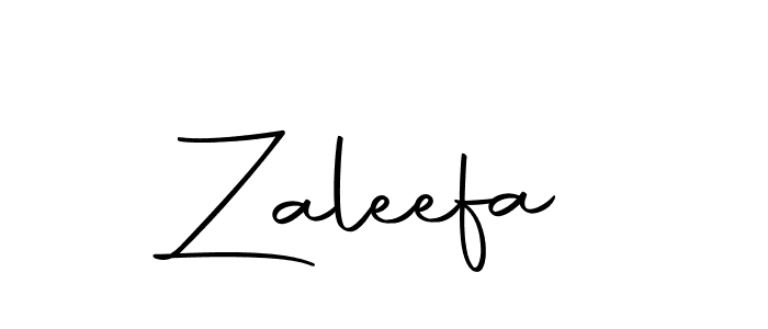 Also we have Zaleefa name is the best signature style. Create professional handwritten signature collection using Autography-DOLnW autograph style. Zaleefa signature style 10 images and pictures png
