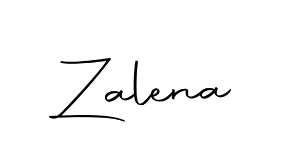 Similarly Autography-DOLnW is the best handwritten signature design. Signature creator online .You can use it as an online autograph creator for name Zalena. Zalena signature style 10 images and pictures png