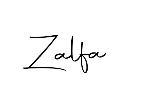 Here are the top 10 professional signature styles for the name Zalfa. These are the best autograph styles you can use for your name. Zalfa signature style 10 images and pictures png