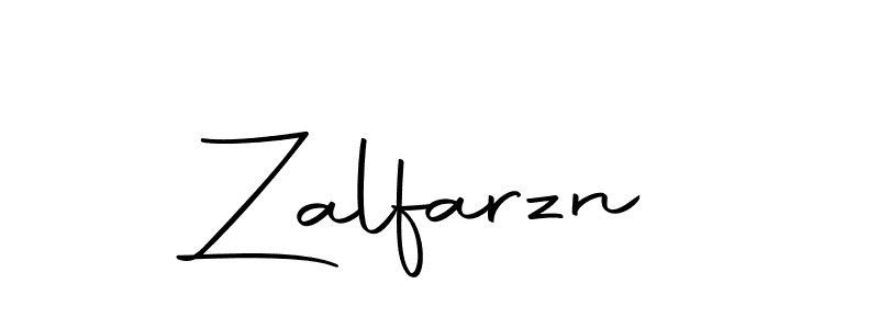 if you are searching for the best signature style for your name Zalfarzn. so please give up your signature search. here we have designed multiple signature styles  using Autography-DOLnW. Zalfarzn signature style 10 images and pictures png