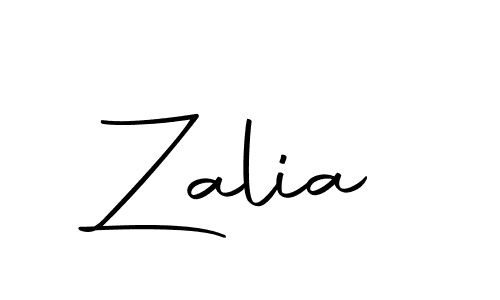 How to make Zalia signature? Autography-DOLnW is a professional autograph style. Create handwritten signature for Zalia name. Zalia signature style 10 images and pictures png