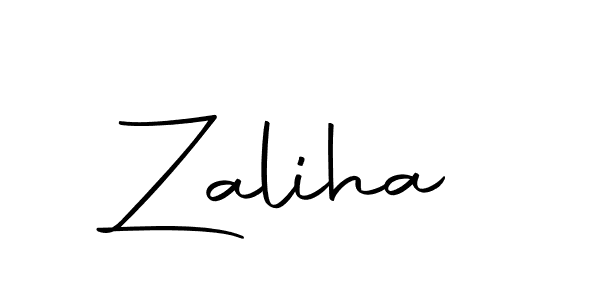 It looks lik you need a new signature style for name Zaliha. Design unique handwritten (Autography-DOLnW) signature with our free signature maker in just a few clicks. Zaliha signature style 10 images and pictures png