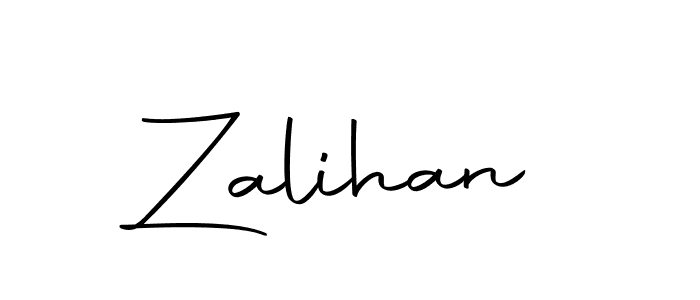You can use this online signature creator to create a handwritten signature for the name Zalihan. This is the best online autograph maker. Zalihan signature style 10 images and pictures png