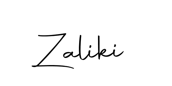 It looks lik you need a new signature style for name Zaliki. Design unique handwritten (Autography-DOLnW) signature with our free signature maker in just a few clicks. Zaliki signature style 10 images and pictures png