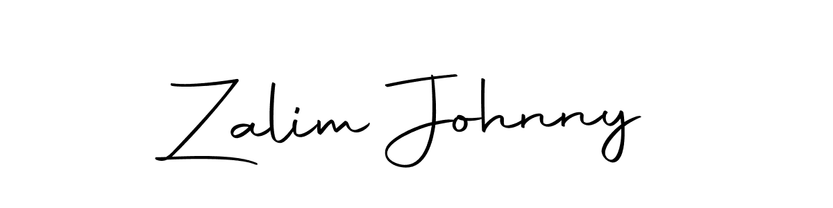 You can use this online signature creator to create a handwritten signature for the name Zalim Johnny. This is the best online autograph maker. Zalim Johnny signature style 10 images and pictures png