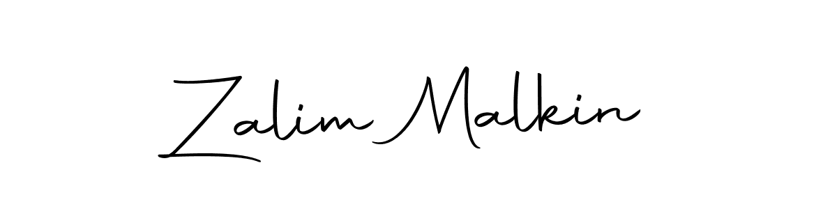 Also we have Zalim Malkin name is the best signature style. Create professional handwritten signature collection using Autography-DOLnW autograph style. Zalim Malkin signature style 10 images and pictures png