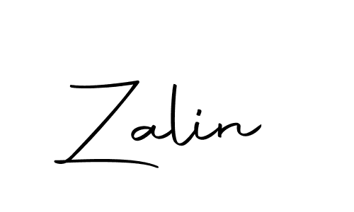 The best way (Autography-DOLnW) to make a short signature is to pick only two or three words in your name. The name Zalin include a total of six letters. For converting this name. Zalin signature style 10 images and pictures png