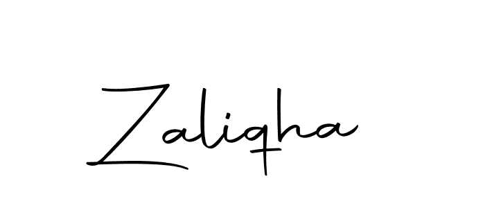 Also we have Zaliqha name is the best signature style. Create professional handwritten signature collection using Autography-DOLnW autograph style. Zaliqha signature style 10 images and pictures png