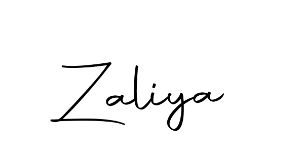 You should practise on your own different ways (Autography-DOLnW) to write your name (Zaliya) in signature. don't let someone else do it for you. Zaliya signature style 10 images and pictures png