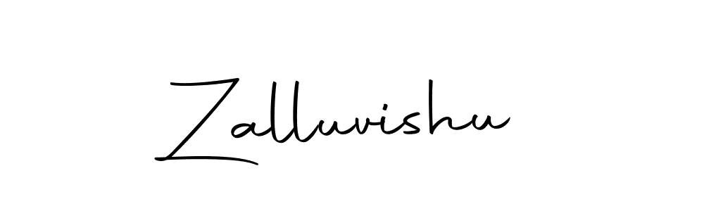 Once you've used our free online signature maker to create your best signature Autography-DOLnW style, it's time to enjoy all of the benefits that Zalluvishu name signing documents. Zalluvishu signature style 10 images and pictures png