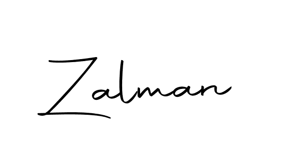 Use a signature maker to create a handwritten signature online. With this signature software, you can design (Autography-DOLnW) your own signature for name Zalman. Zalman signature style 10 images and pictures png