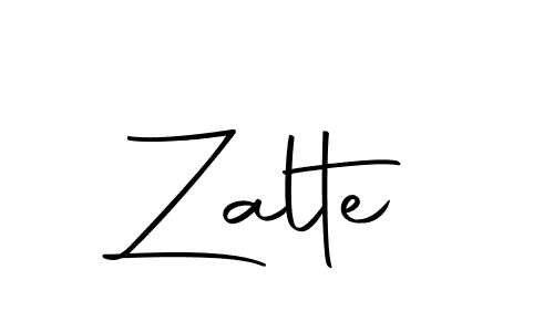 if you are searching for the best signature style for your name Zalte. so please give up your signature search. here we have designed multiple signature styles  using Autography-DOLnW. Zalte signature style 10 images and pictures png
