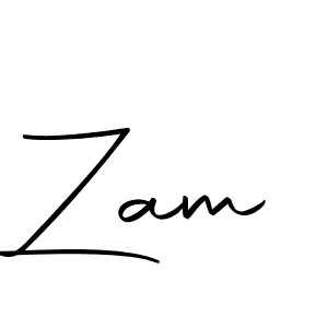 if you are searching for the best signature style for your name Zam. so please give up your signature search. here we have designed multiple signature styles  using Autography-DOLnW. Zam signature style 10 images and pictures png