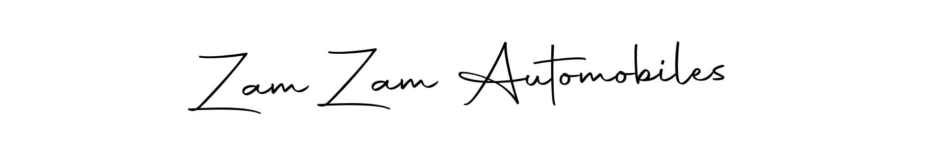 This is the best signature style for the Zam Zam Automobiles name. Also you like these signature font (Autography-DOLnW). Mix name signature. Zam Zam Automobiles signature style 10 images and pictures png