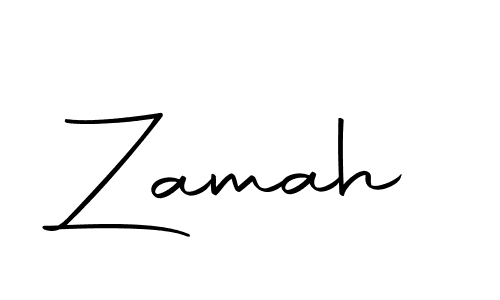 Similarly Autography-DOLnW is the best handwritten signature design. Signature creator online .You can use it as an online autograph creator for name Zamah. Zamah signature style 10 images and pictures png