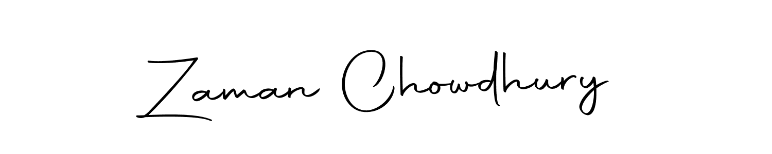 Zaman Chowdhury stylish signature style. Best Handwritten Sign (Autography-DOLnW) for my name. Handwritten Signature Collection Ideas for my name Zaman Chowdhury. Zaman Chowdhury signature style 10 images and pictures png