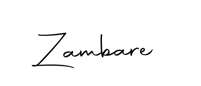 if you are searching for the best signature style for your name Zambare. so please give up your signature search. here we have designed multiple signature styles  using Autography-DOLnW. Zambare signature style 10 images and pictures png