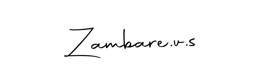 Best and Professional Signature Style for Zambare.v.s. Autography-DOLnW Best Signature Style Collection. Zambare.v.s signature style 10 images and pictures png