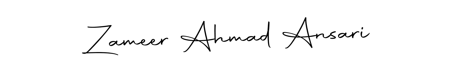 Once you've used our free online signature maker to create your best signature Autography-DOLnW style, it's time to enjoy all of the benefits that Zameer Ahmad Ansari name signing documents. Zameer Ahmad Ansari signature style 10 images and pictures png