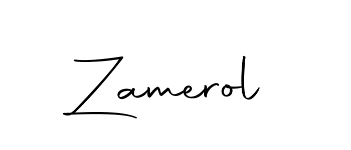 Also we have Zamerol name is the best signature style. Create professional handwritten signature collection using Autography-DOLnW autograph style. Zamerol signature style 10 images and pictures png