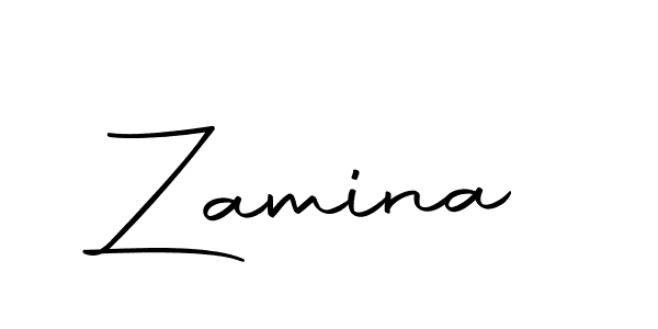 Similarly Autography-DOLnW is the best handwritten signature design. Signature creator online .You can use it as an online autograph creator for name Zamina. Zamina signature style 10 images and pictures png