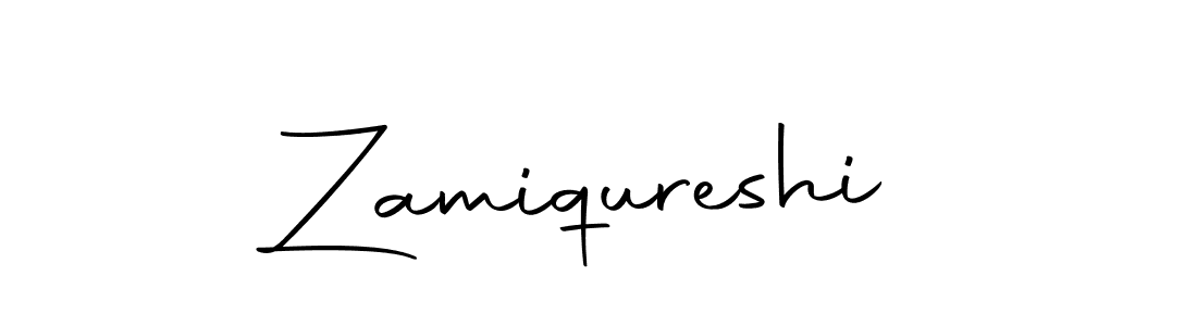 Also You can easily find your signature by using the search form. We will create Zamiqureshi name handwritten signature images for you free of cost using Autography-DOLnW sign style. Zamiqureshi signature style 10 images and pictures png