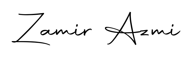 Build your personal autograph collection for name Zamir Azmi with Autography-DOLnW design. Browse, select, and save your favorites. Zamir Azmi signature style 10 images and pictures png