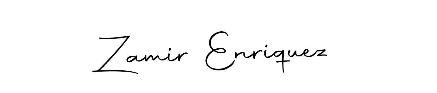 Also You can easily find your signature by using the search form. We will create Zamir Enriquez name handwritten signature images for you free of cost using Autography-DOLnW sign style. Zamir Enriquez signature style 10 images and pictures png