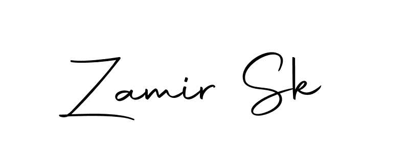 if you are searching for the best signature style for your name Zamir Sk. so please give up your signature search. here we have designed multiple signature styles  using Autography-DOLnW. Zamir Sk signature style 10 images and pictures png