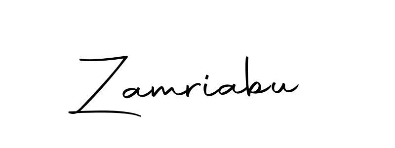 Once you've used our free online signature maker to create your best signature Autography-DOLnW style, it's time to enjoy all of the benefits that Zamriabu name signing documents. Zamriabu signature style 10 images and pictures png