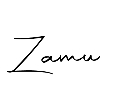 How to make Zamu name signature. Use Autography-DOLnW style for creating short signs online. This is the latest handwritten sign. Zamu signature style 10 images and pictures png