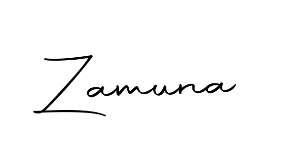 Zamuna stylish signature style. Best Handwritten Sign (Autography-DOLnW) for my name. Handwritten Signature Collection Ideas for my name Zamuna. Zamuna signature style 10 images and pictures png