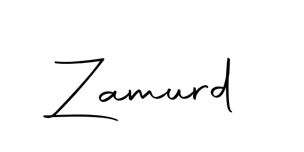 Design your own signature with our free online signature maker. With this signature software, you can create a handwritten (Autography-DOLnW) signature for name Zamurd. Zamurd signature style 10 images and pictures png